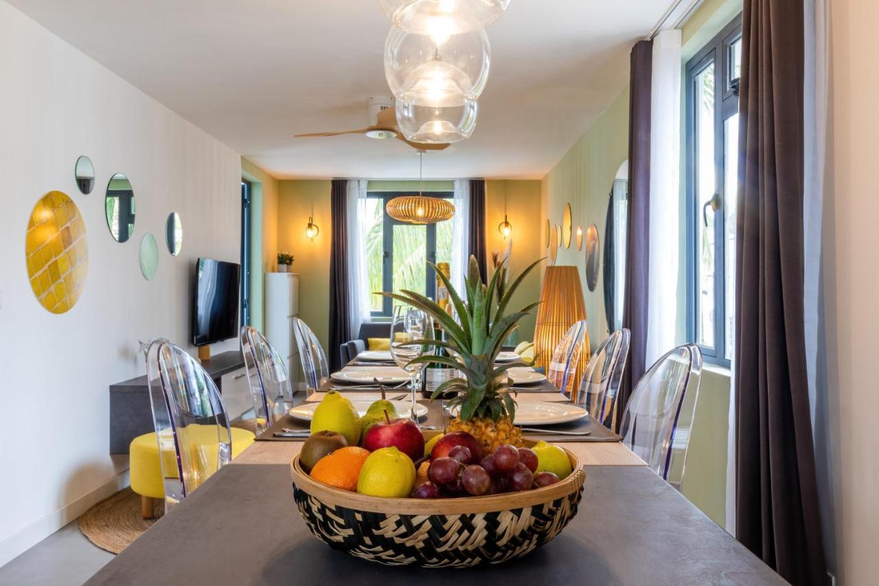 Les Cerisiers Beach Residence, Cosy And Modern 3 Bedroom Apartment Located 50 Metres From The Beach And From All Amenities And Restaurants On The Coastal Road Flic en Flac Экстерьер фото