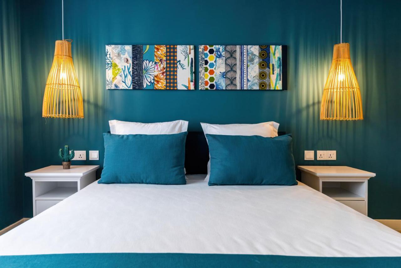 Les Cerisiers Beach Residence, Cosy And Modern 3 Bedroom Apartment Located 50 Metres From The Beach And From All Amenities And Restaurants On The Coastal Road Flic en Flac Экстерьер фото